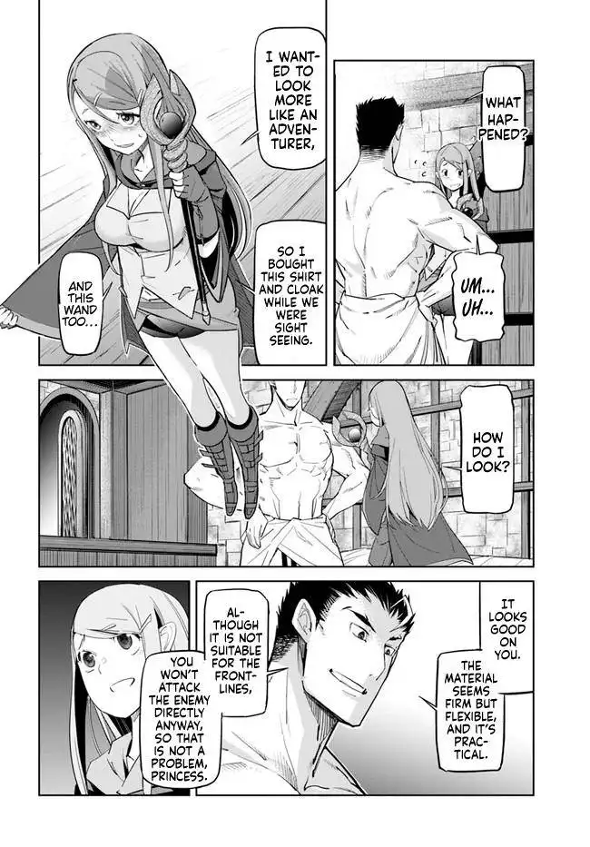 Karate Baka Isekai Chapter 12.2 5